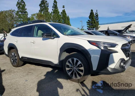 2024 Subaru Outback Limited z USA, uszkodzony, nr VIN 4S4BTANC2R3146612